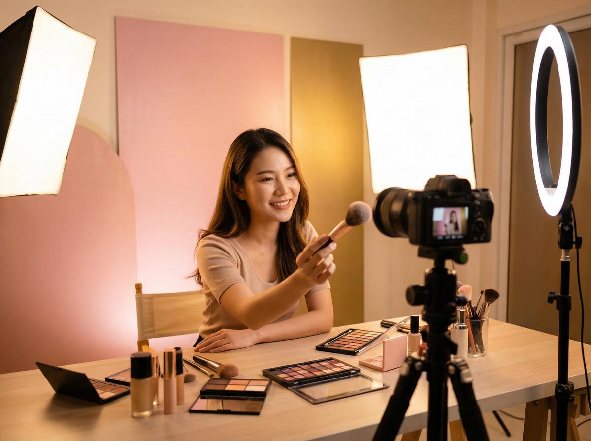 高清3D动漫美妆视频教程